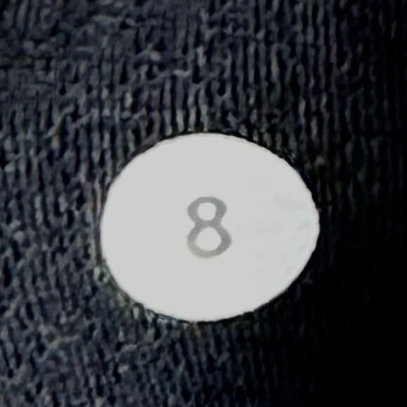 Lululemon In Stride Jacket Black size 8 - Picture 8 of 16